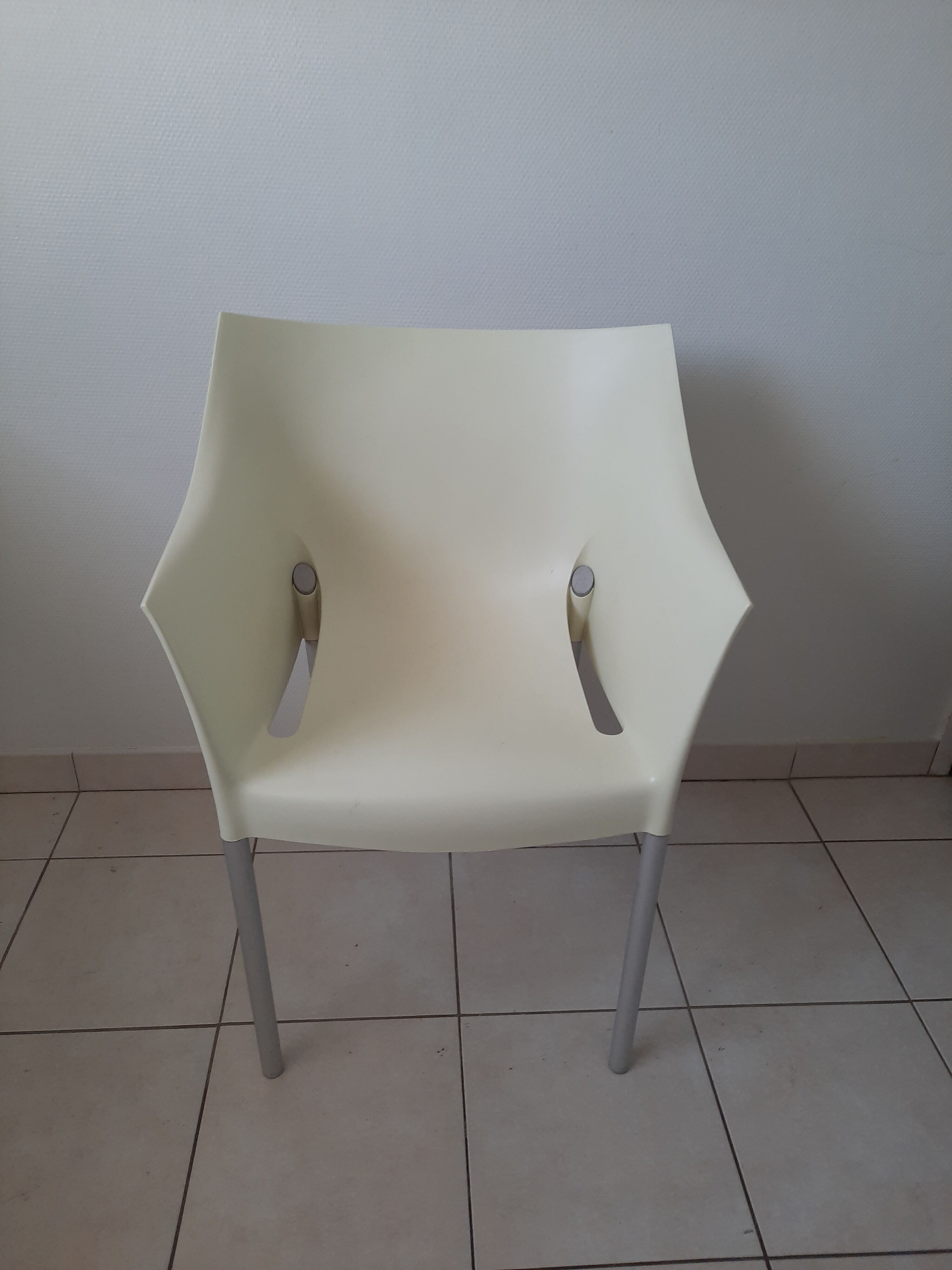 Set of 4 armchairs Dr NO design Philippe Starck for Jkartell