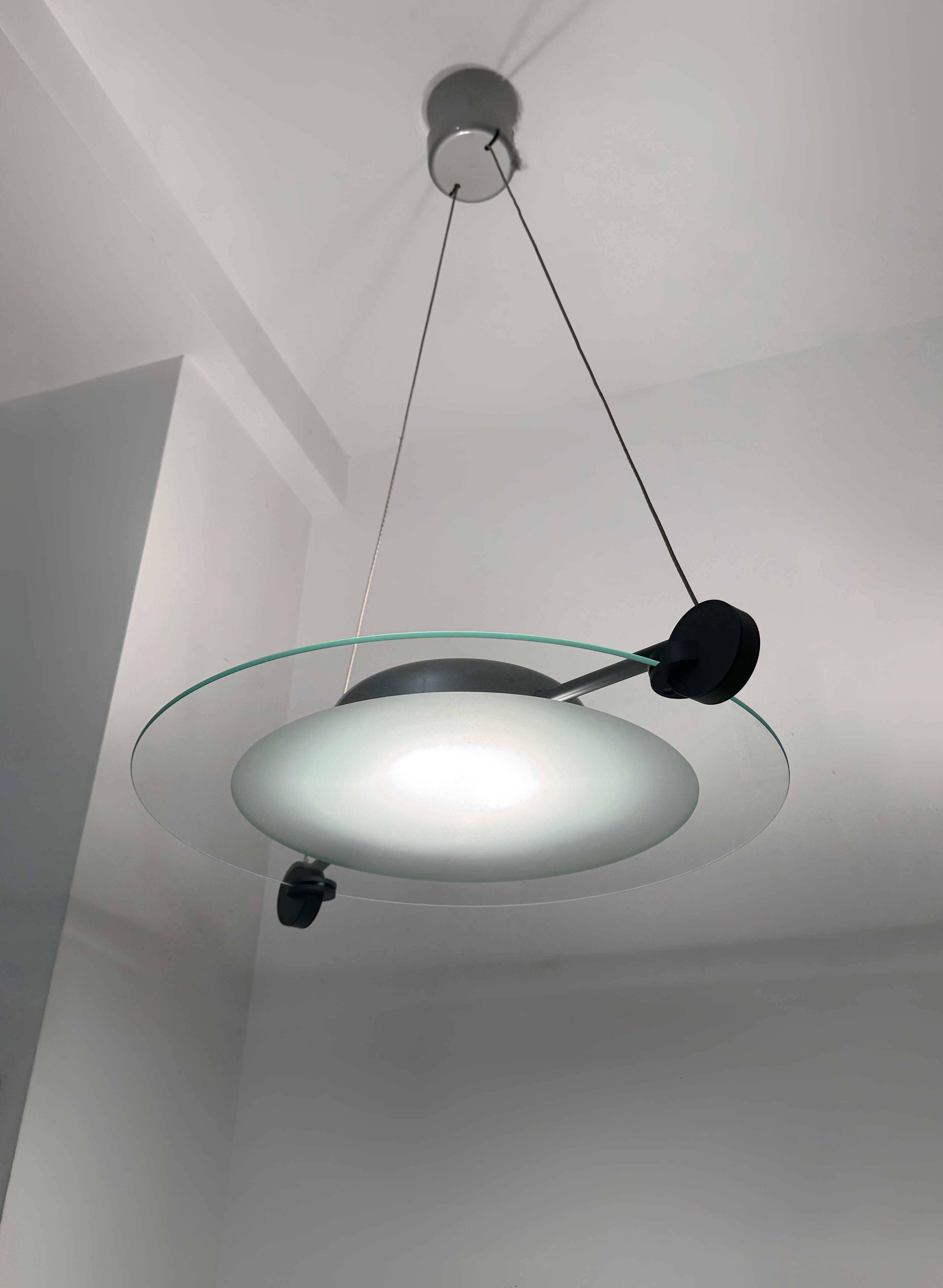 Suspension design Memphis Artemide 1980s