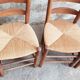 Antique chairs brutalist style