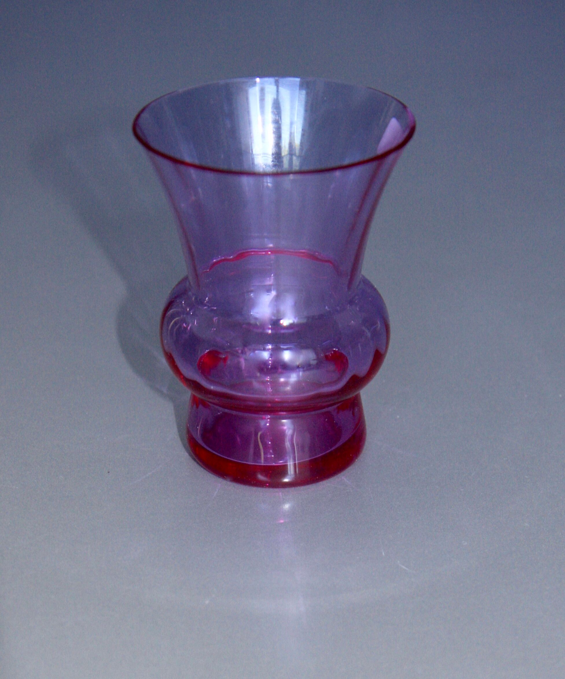 Crystal Baccarat Vase