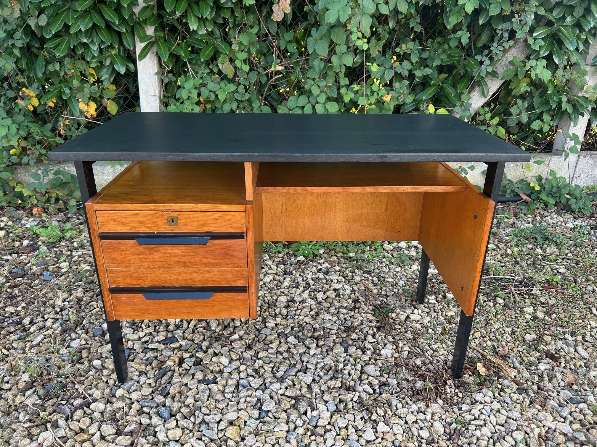 1950s modernist desk