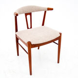 Deux chaises en teck, design danois, années 1960