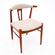 Two teak chairs, danish design, 1960s