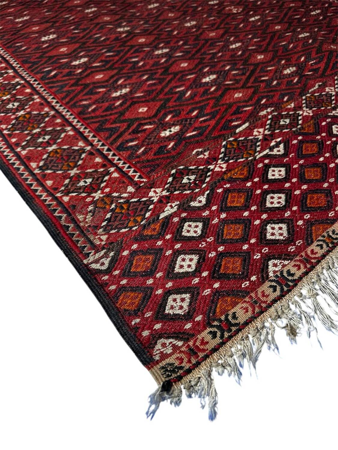 Tunisian kilim rug
