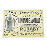 Vintage leminade advertising poster