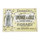Vintage leminade advertising poster