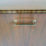 Furniture bar with wheels 60s