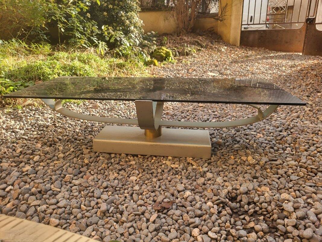 Table basse vintage années 70