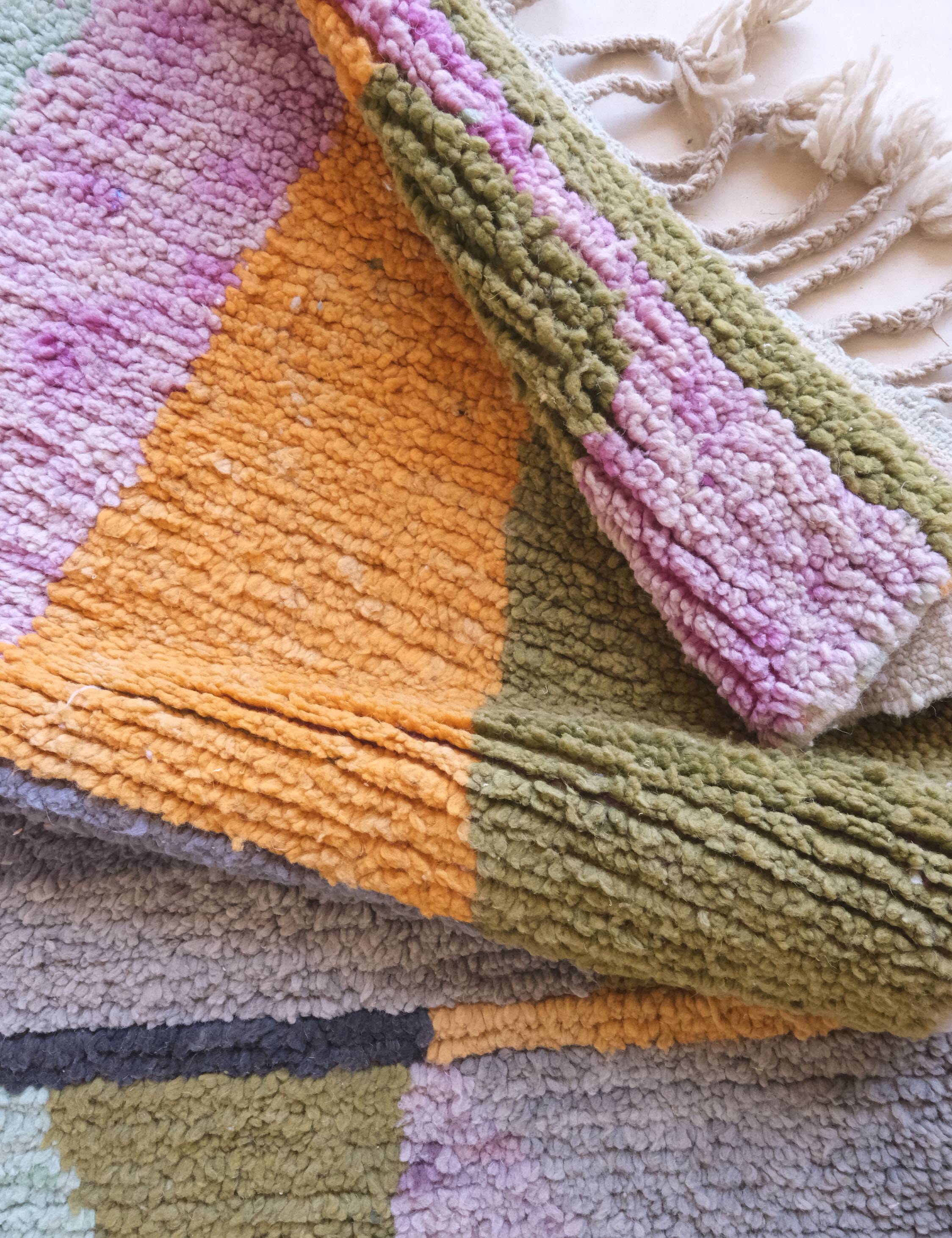 Colorful Runner Rug - 313 x 91 cm