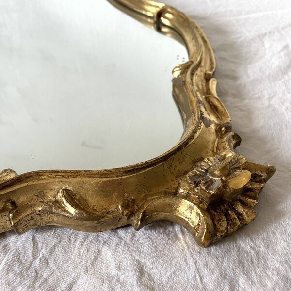 Miroir vintage style rococo 92X62 cm