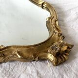 Vintage rococo style mirror 92X62 cm