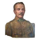 Portrait d’un soldat de 14-18
