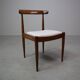 Set of six Alfred Hendrickx Model 500 dining chairs in Rosewood,