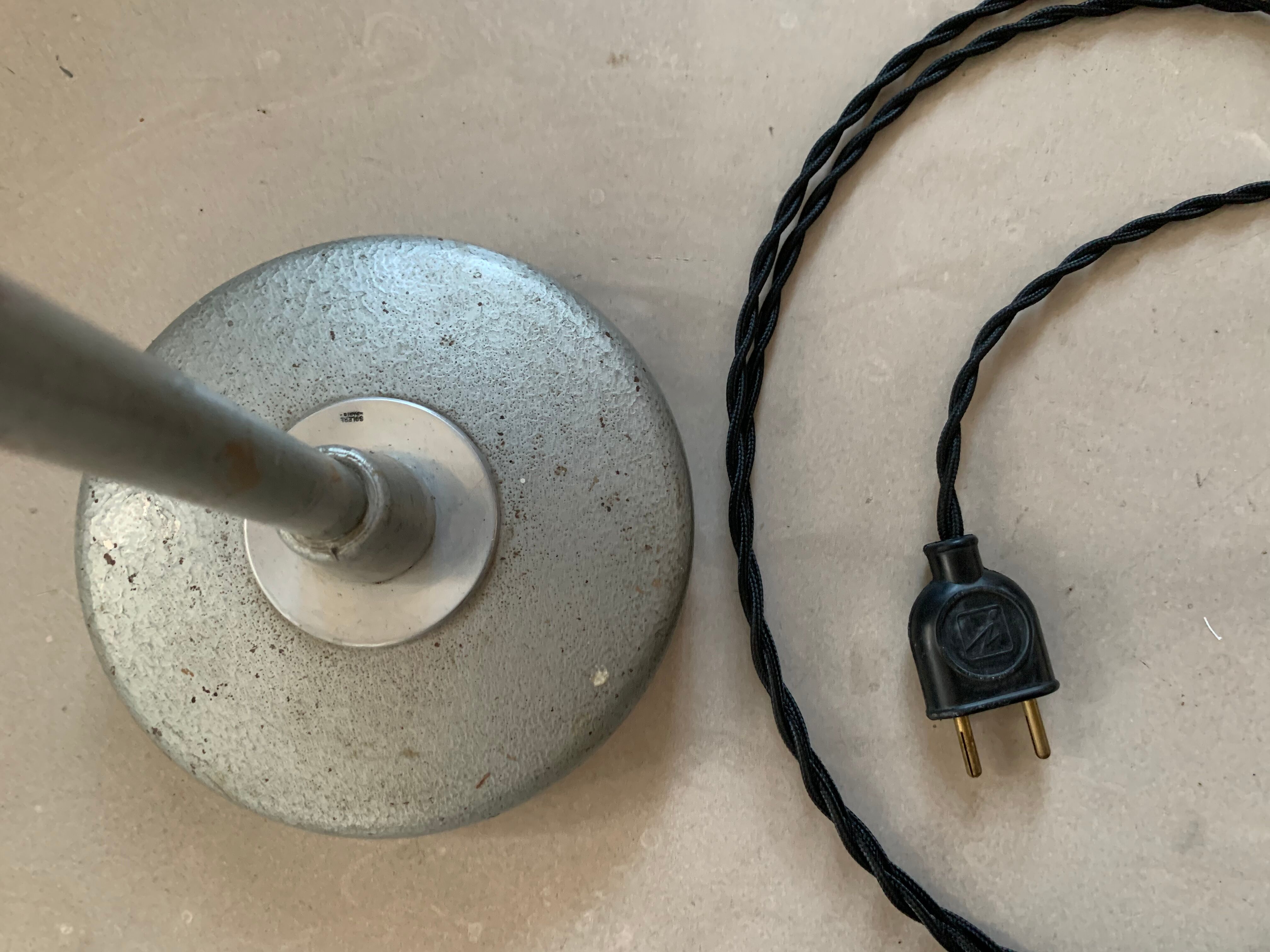 Lamp Ferdinand Solère / SOLR old