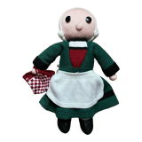 Poupée vintage bécassine