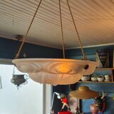Artdeco pendant light circa 1930