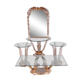 Italian living room set Hollywood regency, 1970