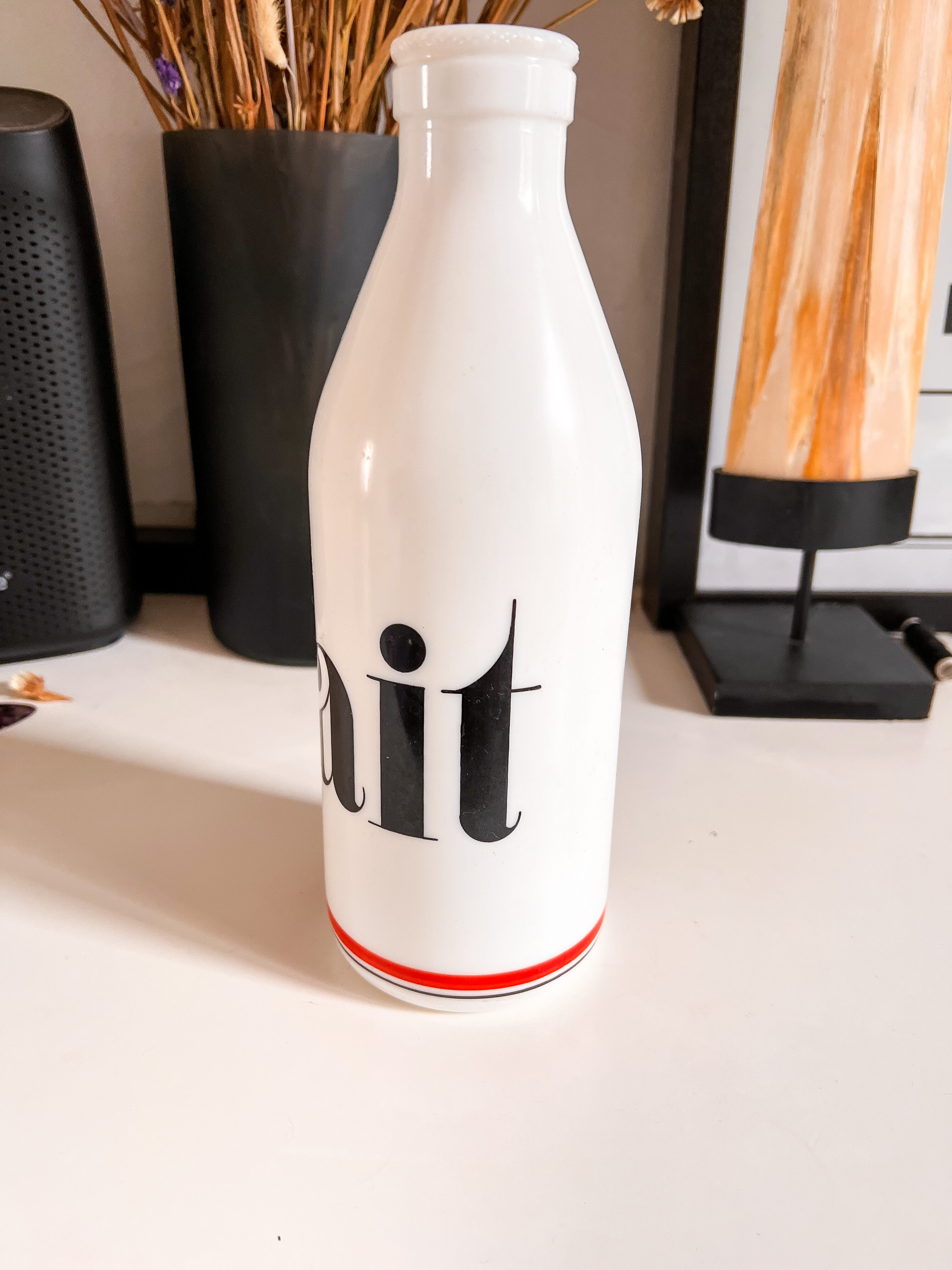 60's milk bottle