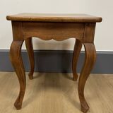 Small Side Coffee Table In Walnut From The 19th Century