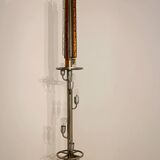 Lampadaire brutaliste Poliarte, années 1970 par Albano Poli