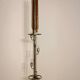 Poliarte Brutalist Floor Lamp, 1970s by Albano Poli