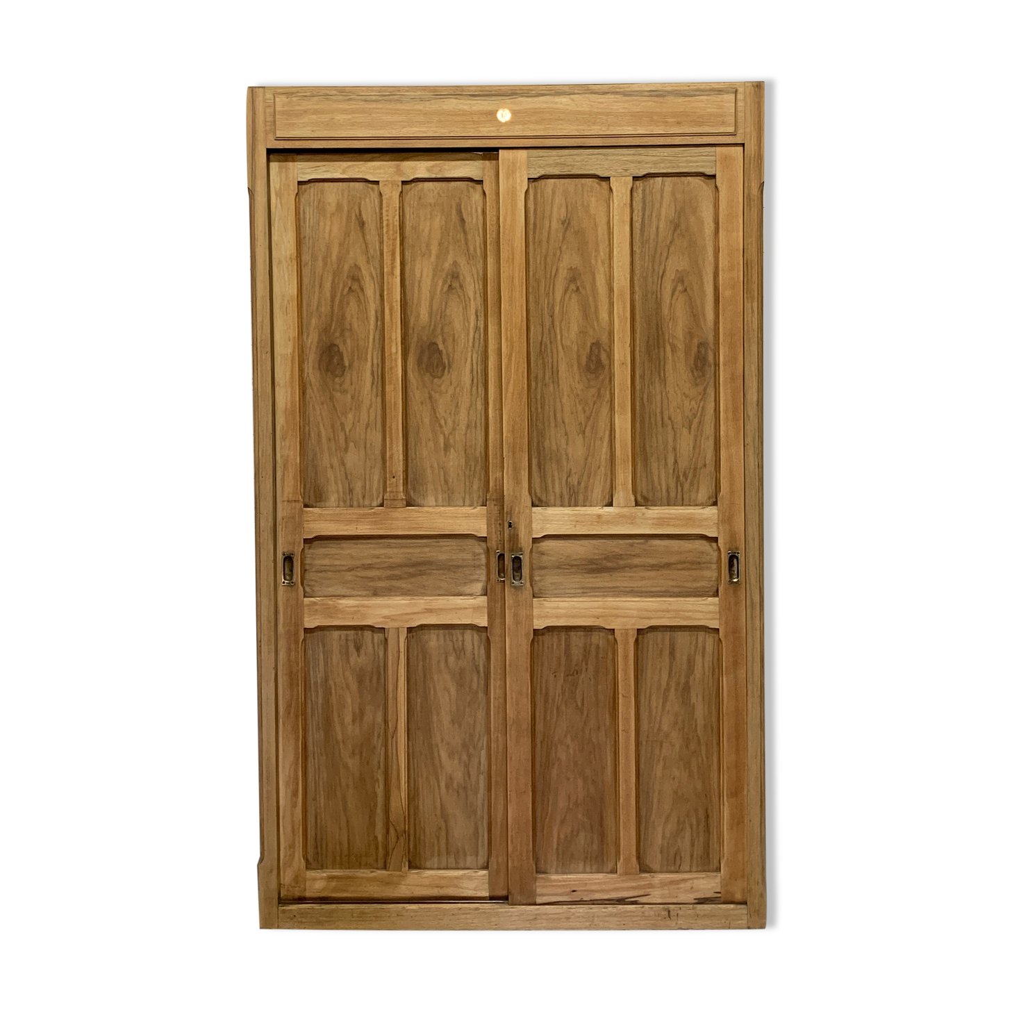 Parisian wardrobe 1950 sliding doors