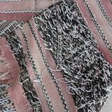 Moroccan pink carpet - 150 x 275 cm