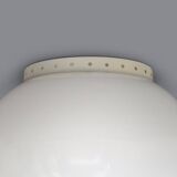 Chandelier with white glass diffuser, 1960s