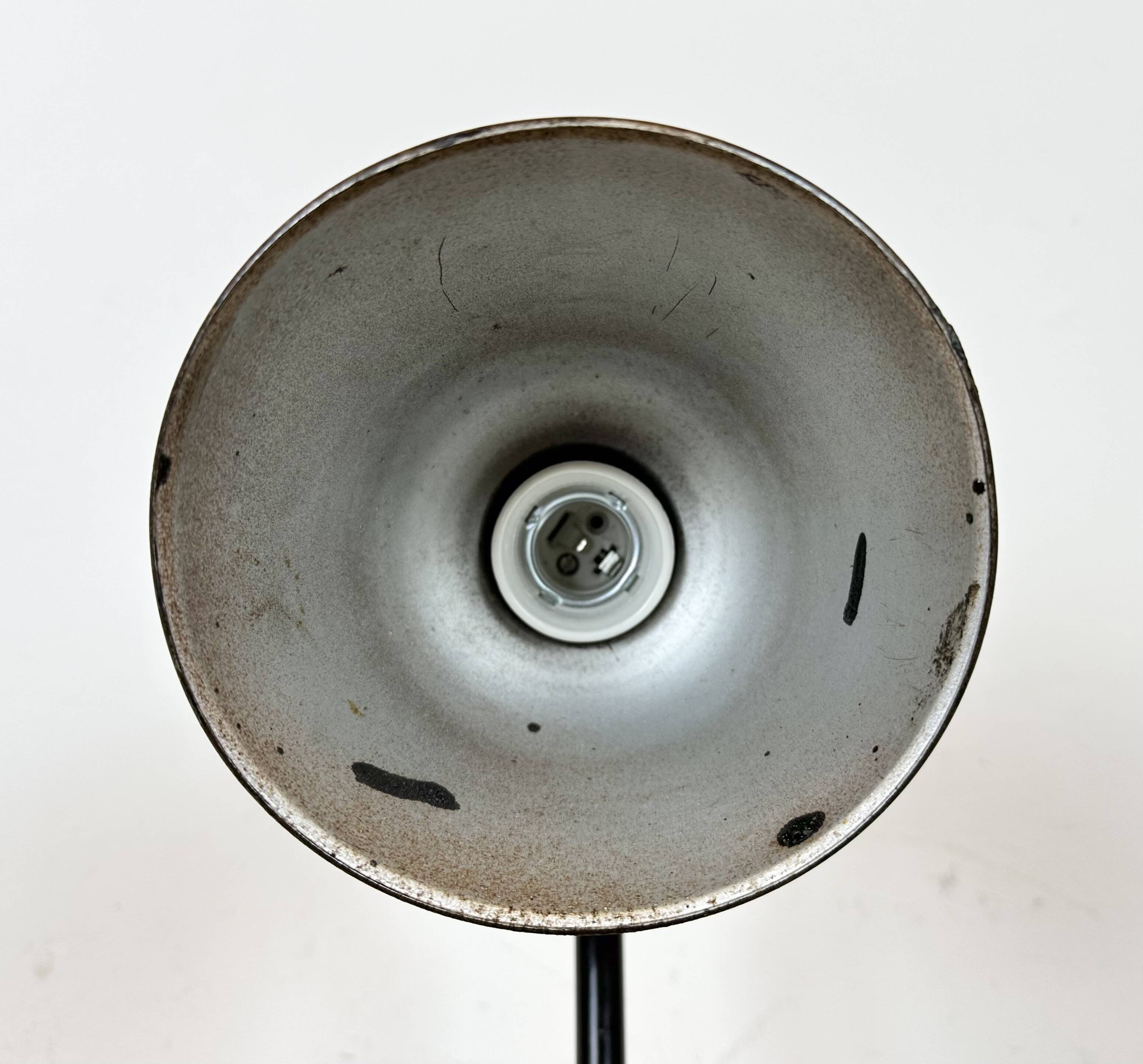 Vintage Black Table Lamp by Christian Dell for BUR Bunte & Remmler, 1930s