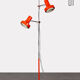 Vintage floor lamp by Josef Hurka for Napako, 1970