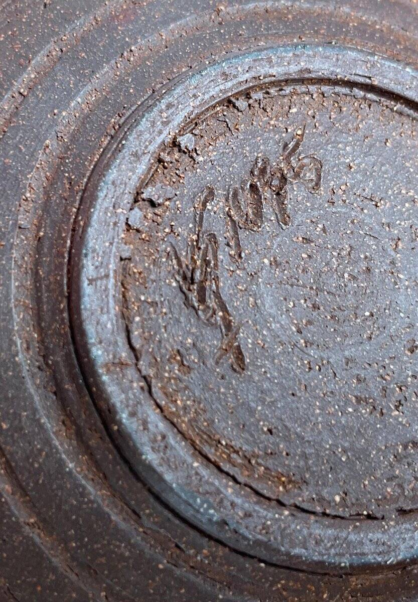 Vintage ceramic bowls from the Danish studio Aase & Leif Vange Keramik, set of 3.