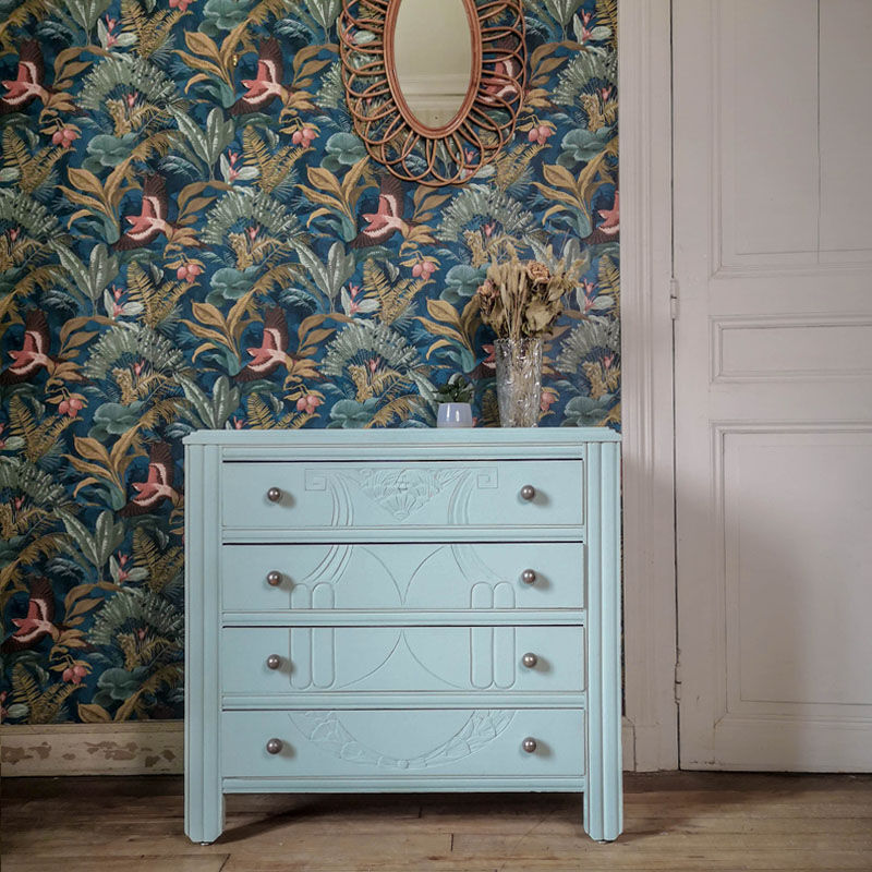 Art Deco chest of drawers