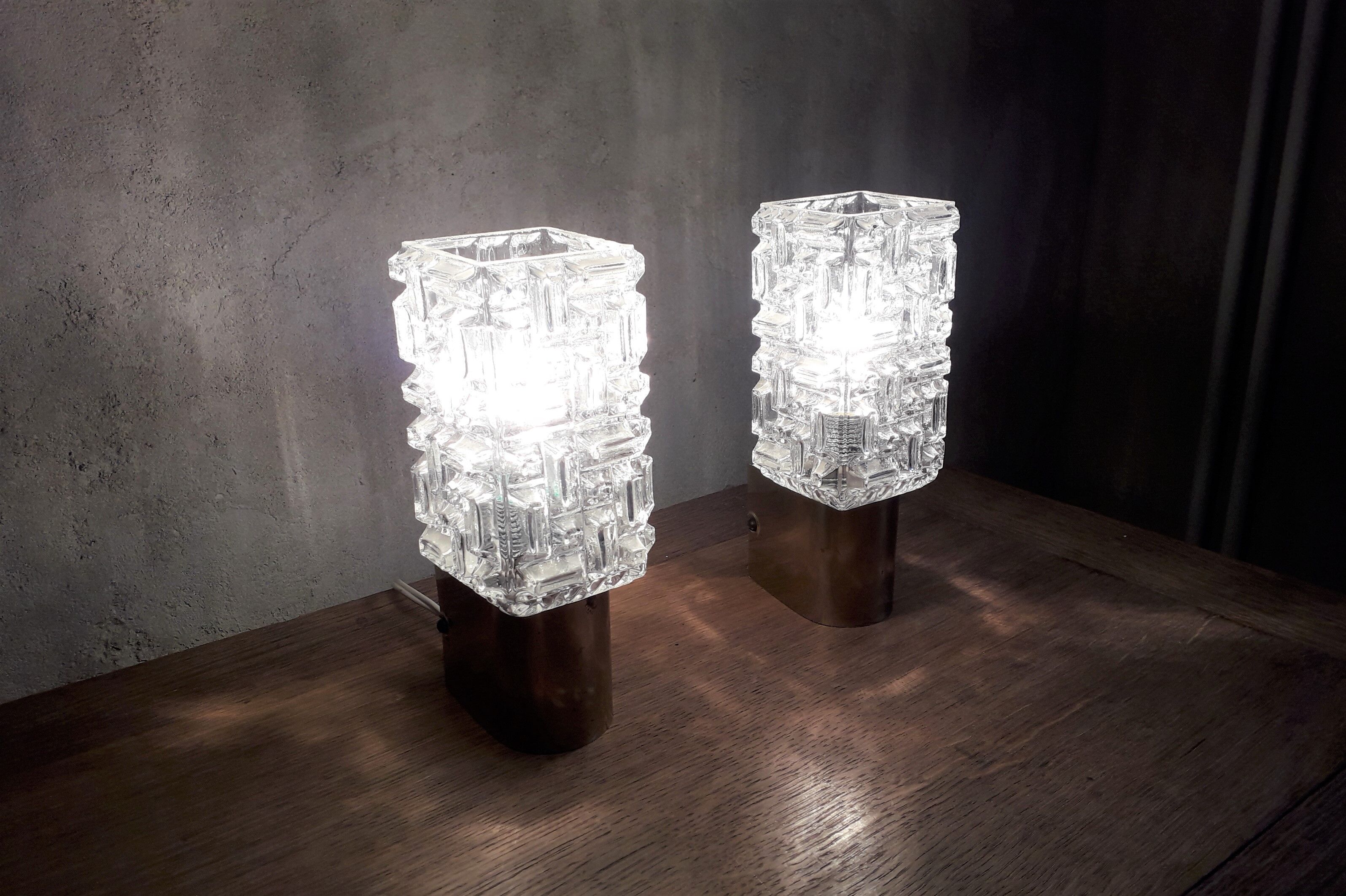 Pair of vintage sconces