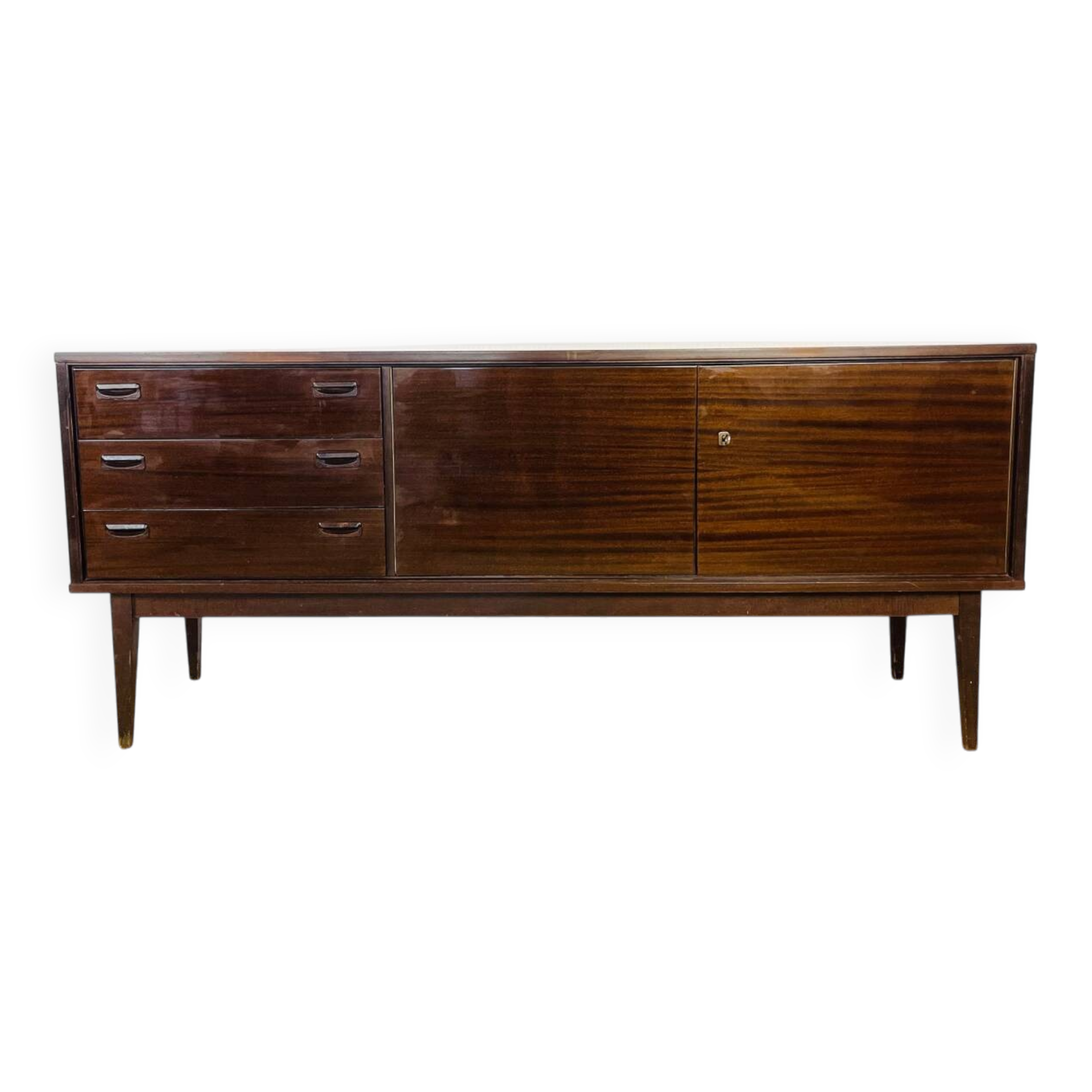 Scandinavian mahogany sideboard 1960