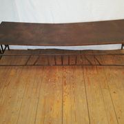 Metal bench