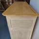 Restored wooden buffet
