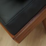 Méridienne en teck, design danois, années 1970, production : Danemark