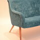 Seat 50's blue duck