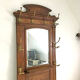 Cloakroom coat rack vintage 30s