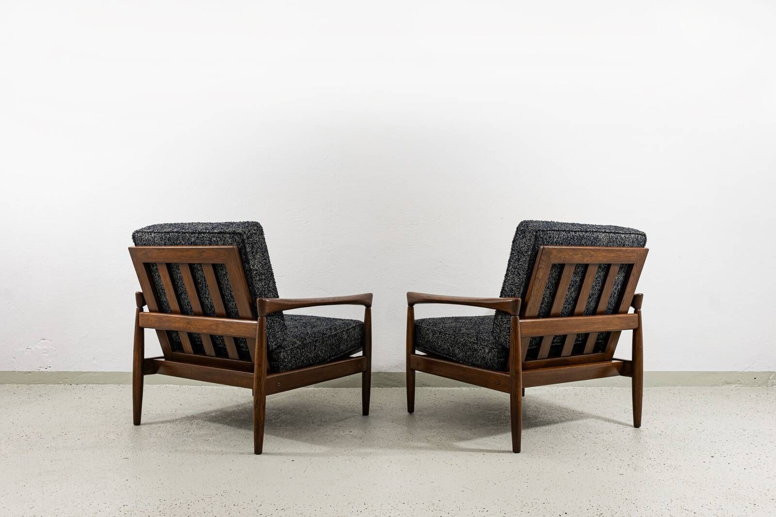 Scandinavian armchairs "Kolding" by Erik Wørts for IKEA, 1960’s, set of 2
