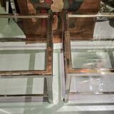 Paire de bouts de canapé ou tables d’appoint, Maison Charles, France