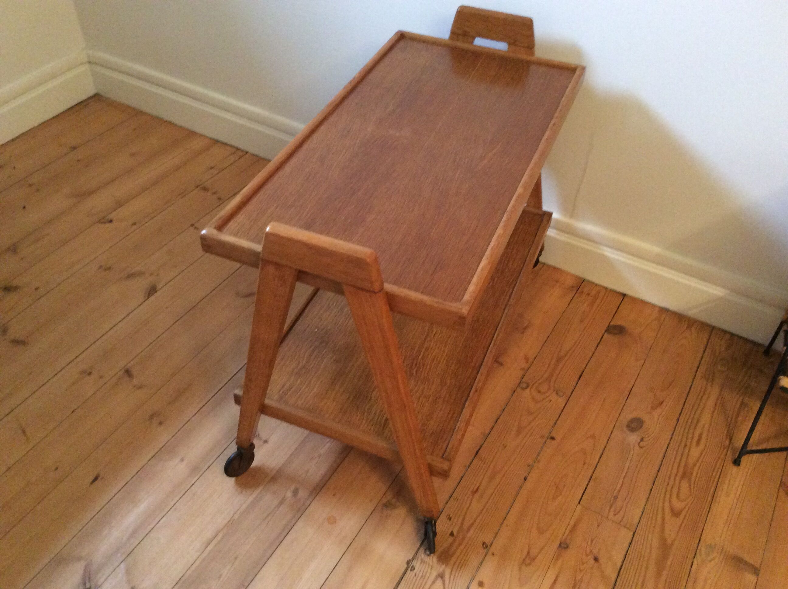 Service or table low vintage