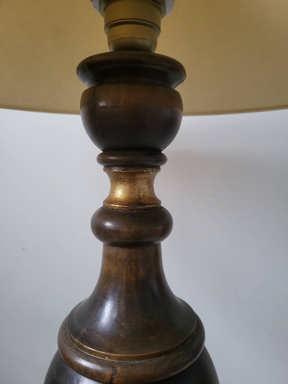 Floor lamp - 90cm - Cream lampshade