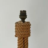 Lampadaire en corde