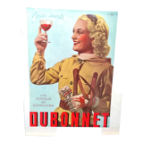 A double-sided poster with hot lamination (glossy) from period review year 30