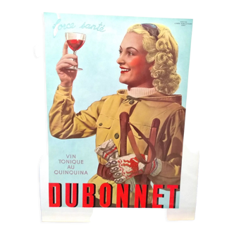 A double-sided poster with hot lamination (glossy) from period review year 30