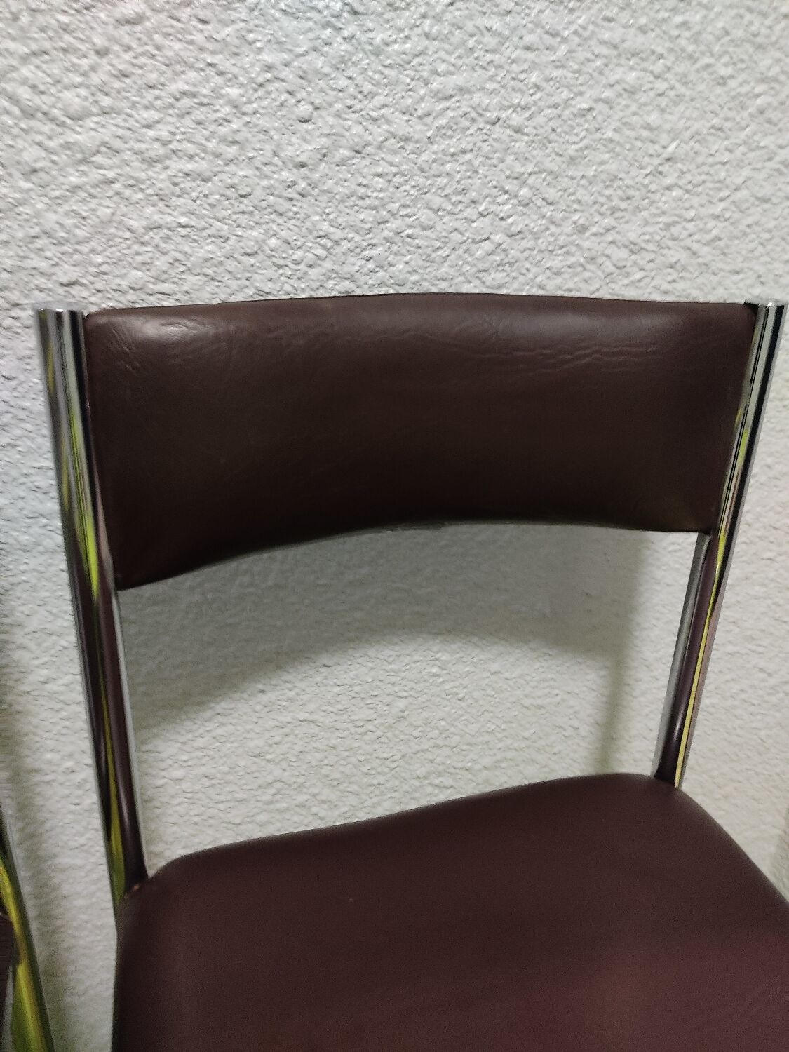 Vintage Collomb chairs 1970