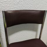 Vintage Collomb chairs 1970