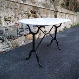 Marble bistro table