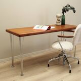 Teak desk, Danish design, 1970s, made in Denmark.